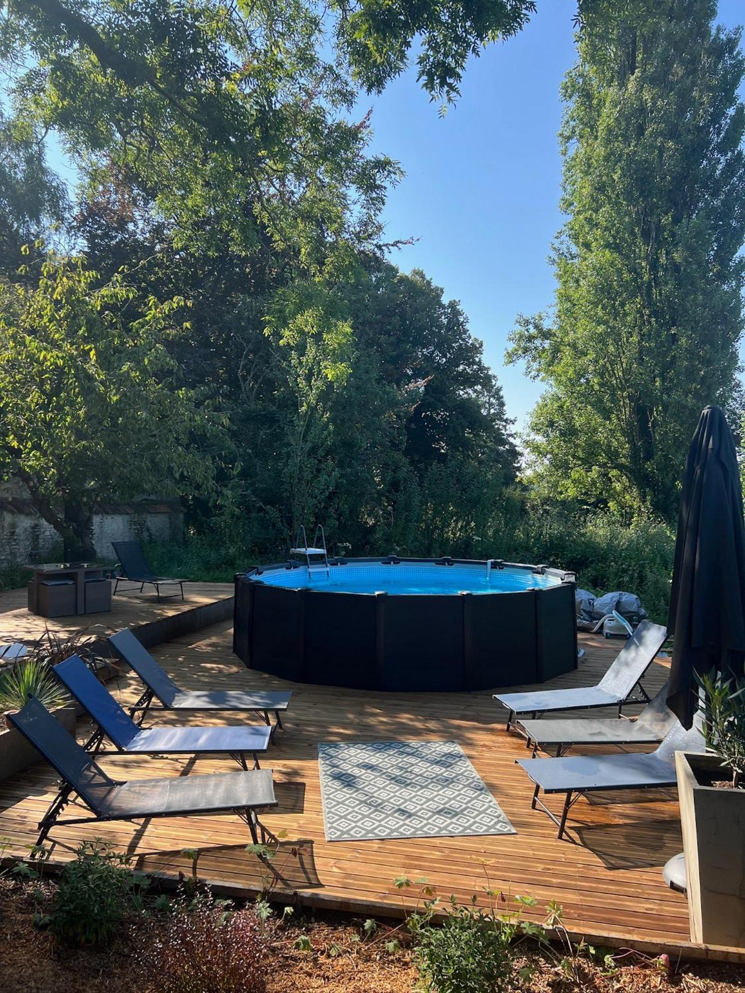 Le San - Chambre D'Hotes Inclusive & Ecoresponsable Beauchery-Saint-Martin Екстериор снимка