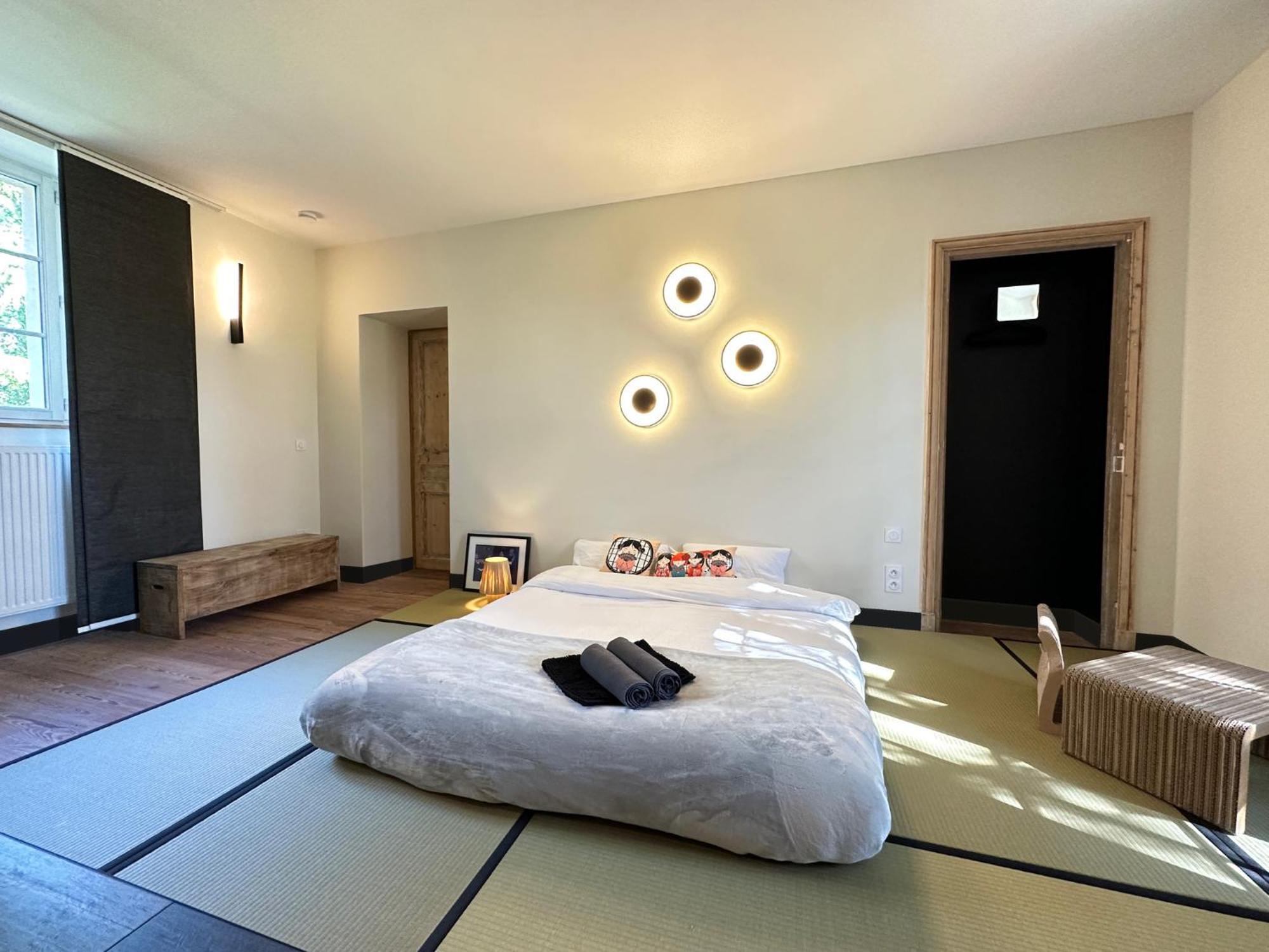 Le San - Chambre D'Hotes Inclusive & Ecoresponsable Beauchery-Saint-Martin Стая снимка