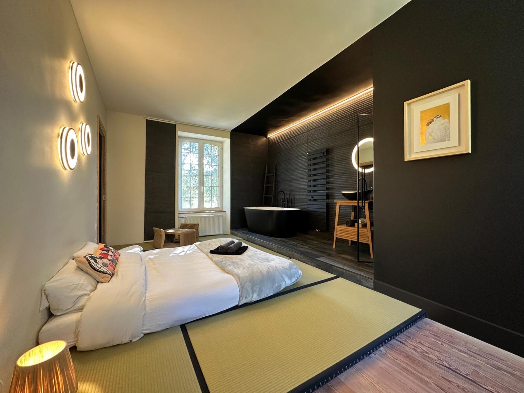 Le San - Chambre D'Hotes Inclusive & Ecoresponsable Beauchery-Saint-Martin Стая снимка