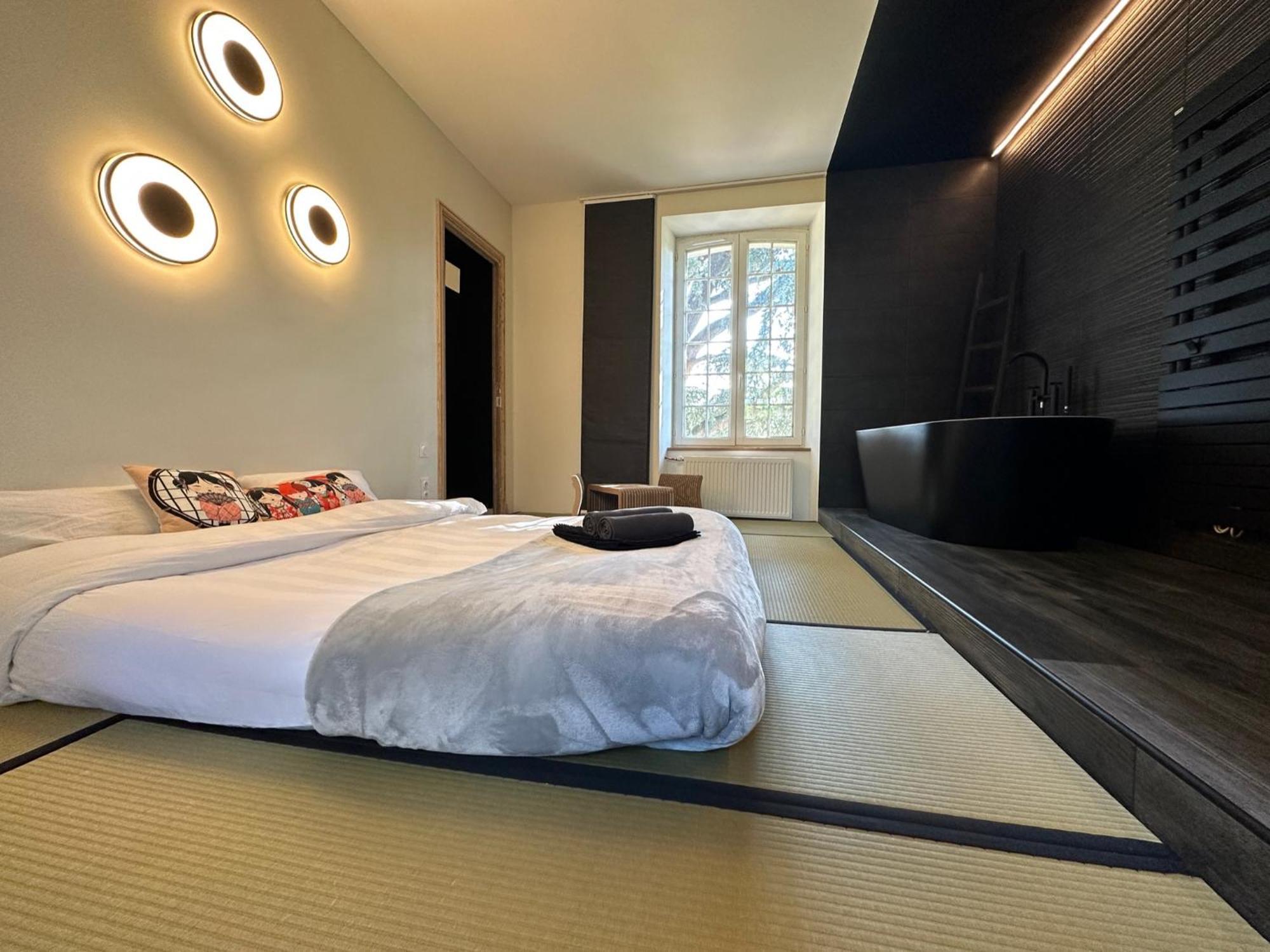 Le San - Chambre D'Hotes Inclusive & Ecoresponsable Beauchery-Saint-Martin Стая снимка