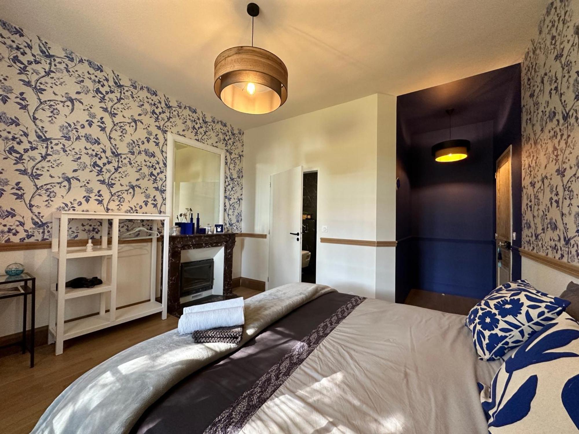 Le San - Chambre D'Hotes Inclusive & Ecoresponsable Beauchery-Saint-Martin Стая снимка