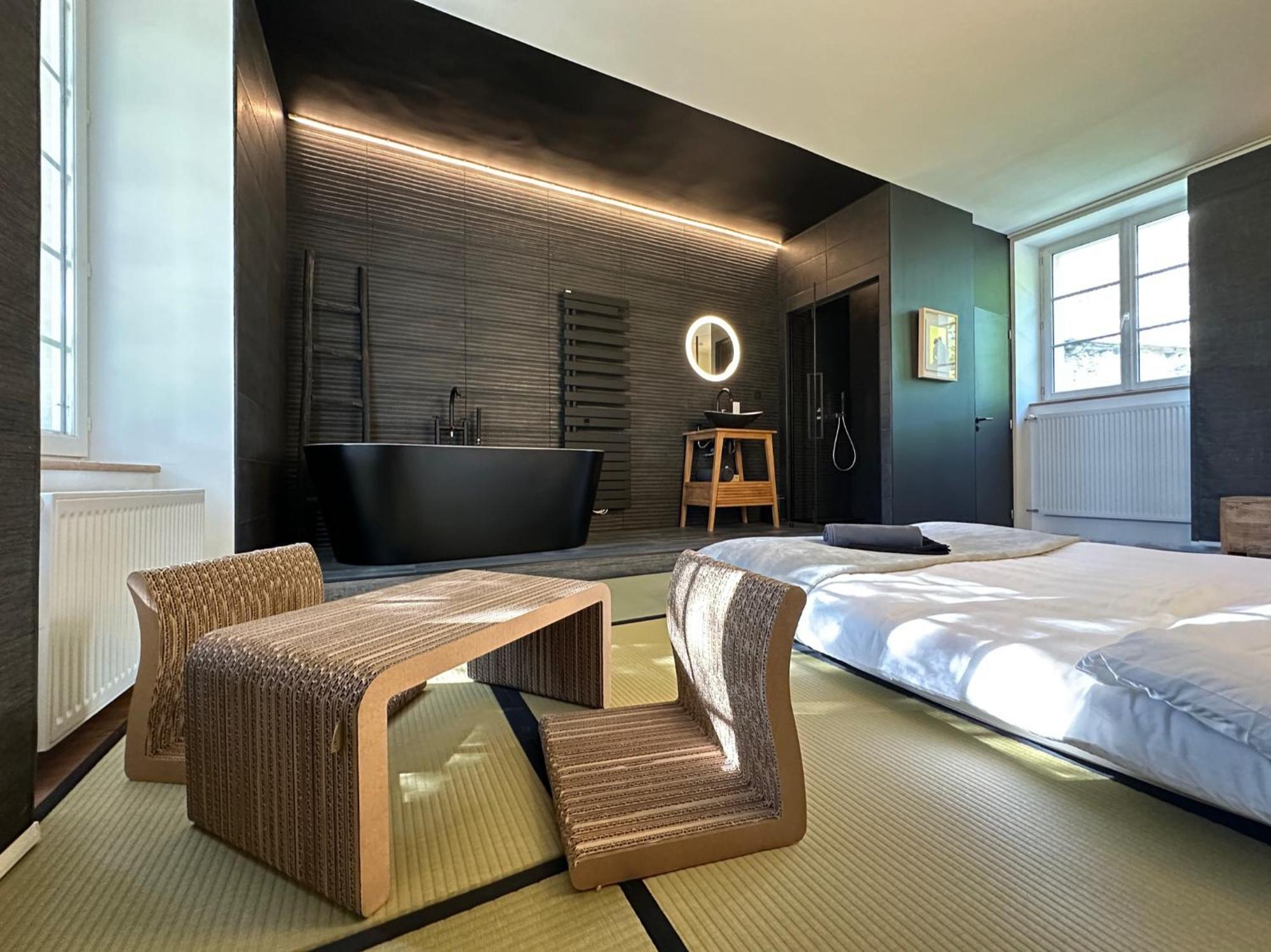 Le San - Chambre D'Hotes Inclusive & Ecoresponsable Beauchery-Saint-Martin Стая снимка